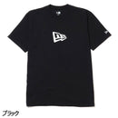 ニューエラ 半袖コットンTシャツ フラッグロゴミッド 14521384 14410103 14410102 14521385 Tシャツ 半袖 メンズ