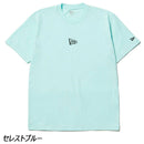 ニューエラ 半袖コットンTシャツ フラッグロゴミニ 14521382 14410101 14410100 14410099 14521383 Tシャツ 半袖 メンズ