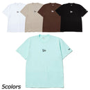 ニューエラ 半袖コットンTシャツ フラッグロゴミニ 14521382 14410101 14410100 14410099 14521383 Tシャツ 半袖 メンズ