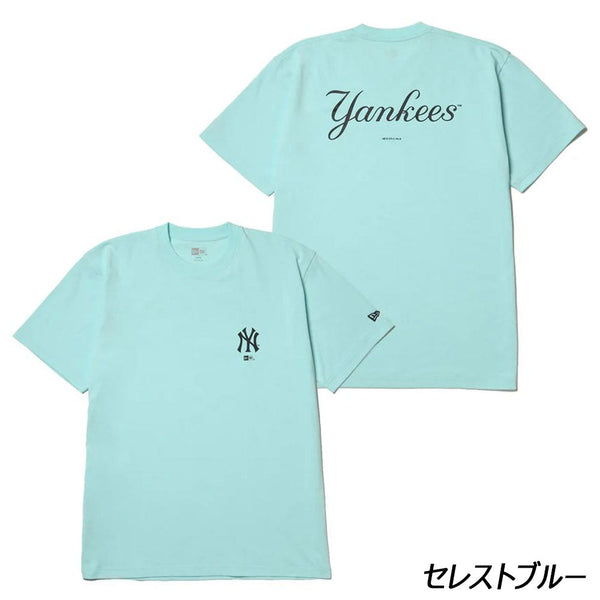 ニューエラ 半袖コットンTシャツ MLB NYヤンキース | APORITO