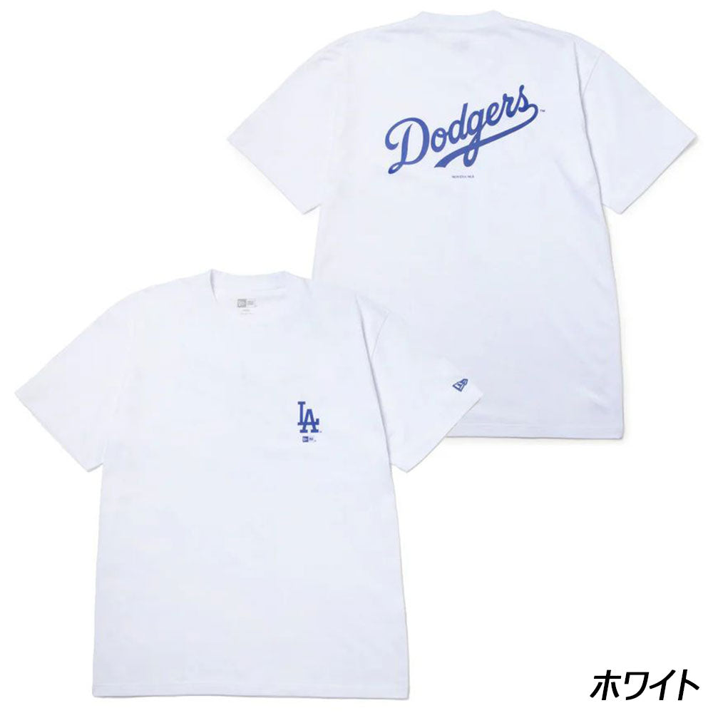【MLB】未使用 限定 ニューエラ GR8 ドジャース Tシャツ M 黒 ニューエラ 半袖コットンTシャツ MLB LAドジャース | APORITO