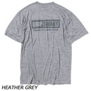グリップスワニー ボックスロゴドライショートスリーブティー GSMCT0014 Tシャツ 半袖 速乾性 伸縮性 UVカット メンズ