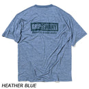 グリップスワニー ボックスロゴドライショートスリーブティー GSMCT0014 Tシャツ 半袖 速乾性 伸縮性 UVカット メンズ