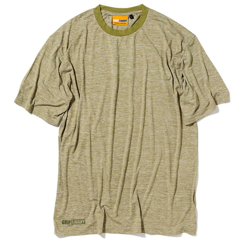 グリップスワニー ボックスロゴドライショートスリーブティー GSMCT0014 Tシャツ 半袖 速乾性 伸縮性 UVカット メンズ