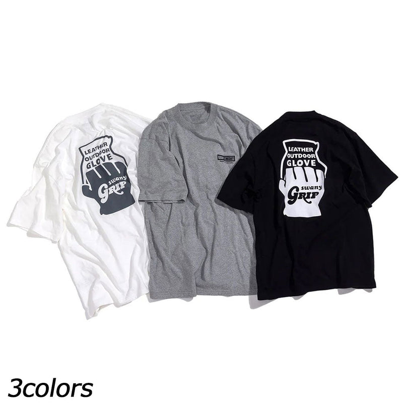 グリップスワニー グローブロゴティー GSMCT0010 Tシャツ 半袖 メンズ