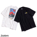 グリップスワニー サンセットプリントティー GSMCT0012 Tシャツ 半袖 メンズ