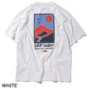 グリップスワニー サンセットプリントティー GSMCT0012 Tシャツ 半袖 メンズ