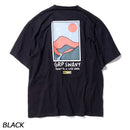 グリップスワニー サンセットプリントティー GSMCT0012 Tシャツ 半袖 メンズ