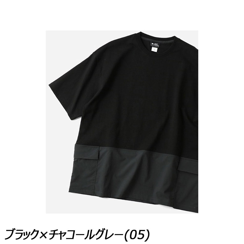tシャツ パウダリーコットン ルーズTシャツ レディース セール】Red Cap Girl/レッドキャップガール オーバーサイズ