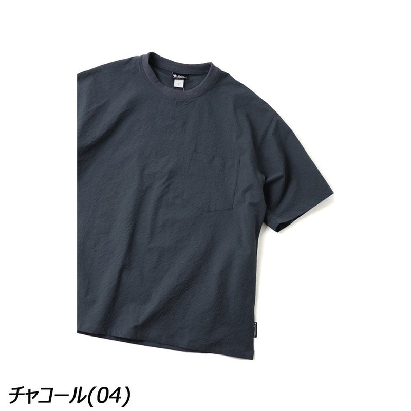 ジムマスター UL-GRID シアサッカーTee G533701 Tシャツ 半袖 超軽量 ユニセックス
