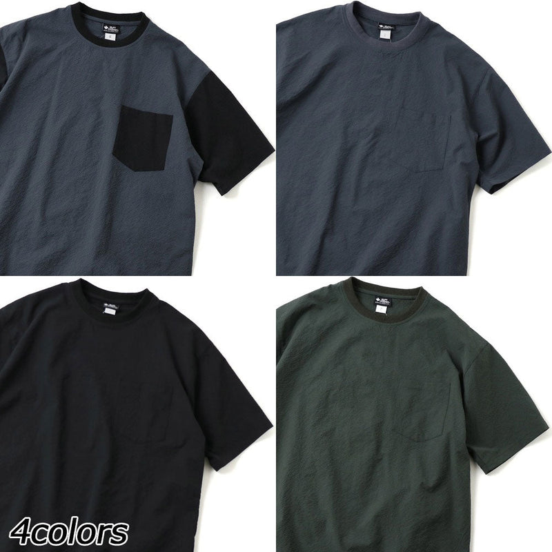 ジムマスター UL-GRID シアサッカーTee G533701 Tシャツ 半袖 超軽量 ユニセックス