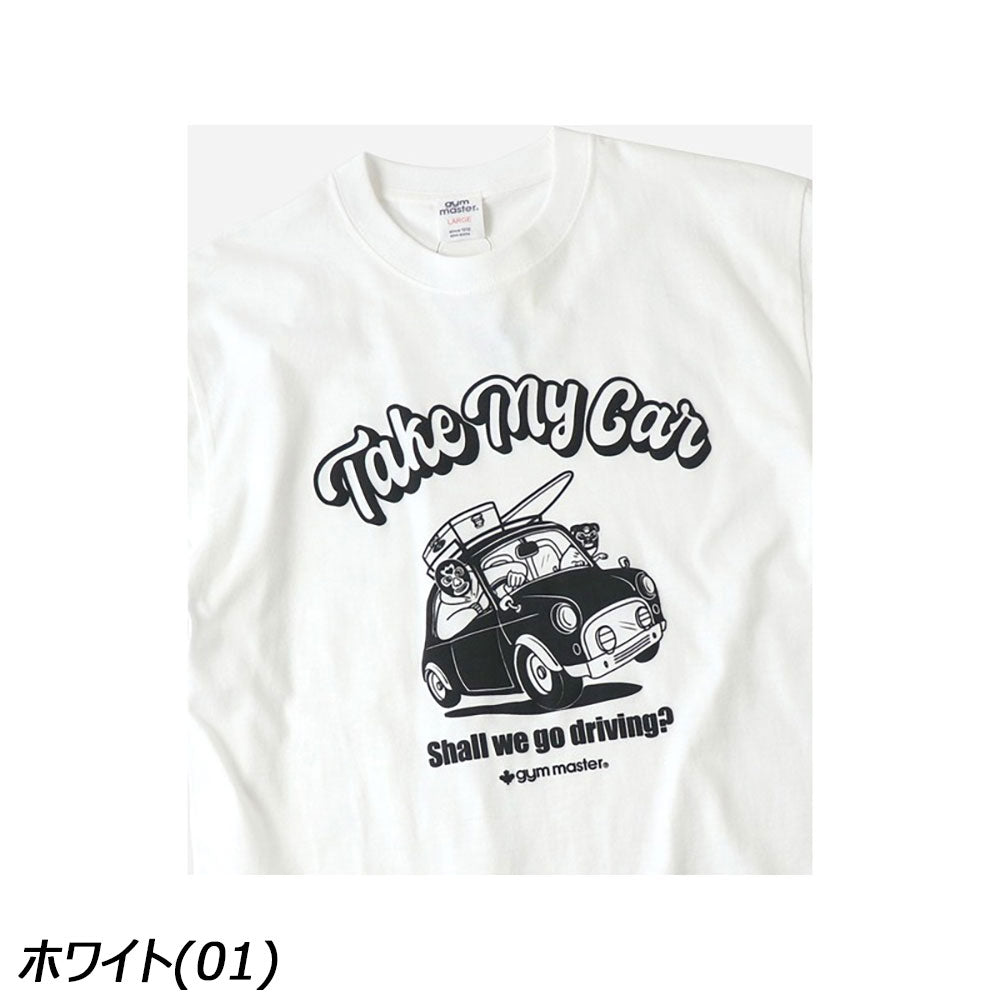ジムマスター 5.6oz Take My Car Tee | APORITO（アポリト）公式