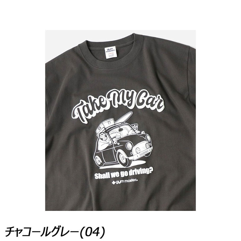 ジムマスター 5.6oz Take My Car Tee G574781 Tシャツ 半袖 ユニセックス