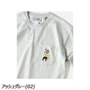 ジムマスター 7.4oz レスラー刺繍 ポケットTee G521790 Tシャツ 半袖 ポケット付 ユニセックス