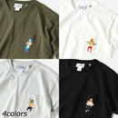 ジムマスター 7.4oz レスラー刺繍 ポケットTee G521790 Tシャツ 半袖 ポケット付 ユニセックス