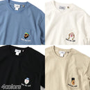 ジムマスター 7.4oz love my self刺繍 ポケットTee G521791 Tシャツ 半袖 ポケット付 ユニセックス