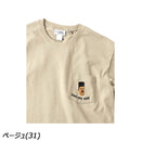 ジムマスター 7.4oz love my self刺繍 ポケットTee G521791 Tシャツ 半袖 ポケット付 ユニセックス