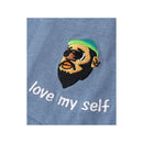 ジムマスター 7.4oz love my self刺繍 ポケットTee G521791 Tシャツ 半袖 ポケット付 ユニセックス