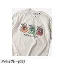 ジムマスター 7.4oz FEEL IT！刺繍 Tee G521792 Tシャツ 半袖 ユニセックス 親子お揃い