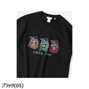 ジムマスター 7.4oz FEEL IT！刺繍 Tee G521792 Tシャツ 半袖 ユニセックス 親子お揃い