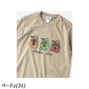 ジムマスター 7.4oz FEEL IT！刺繍 Tee G521792 Tシャツ 半袖 ユニセックス 親子お揃い