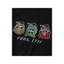 ジムマスター 7.4oz FEEL IT！刺繍 Tee G521792 Tシャツ 半袖 ユニセックス 親子お揃い