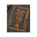 ジムマスター 7.4oz HITCH HIKE刺繍 Tee G521793 Tシャツ 半袖 ユニセックス