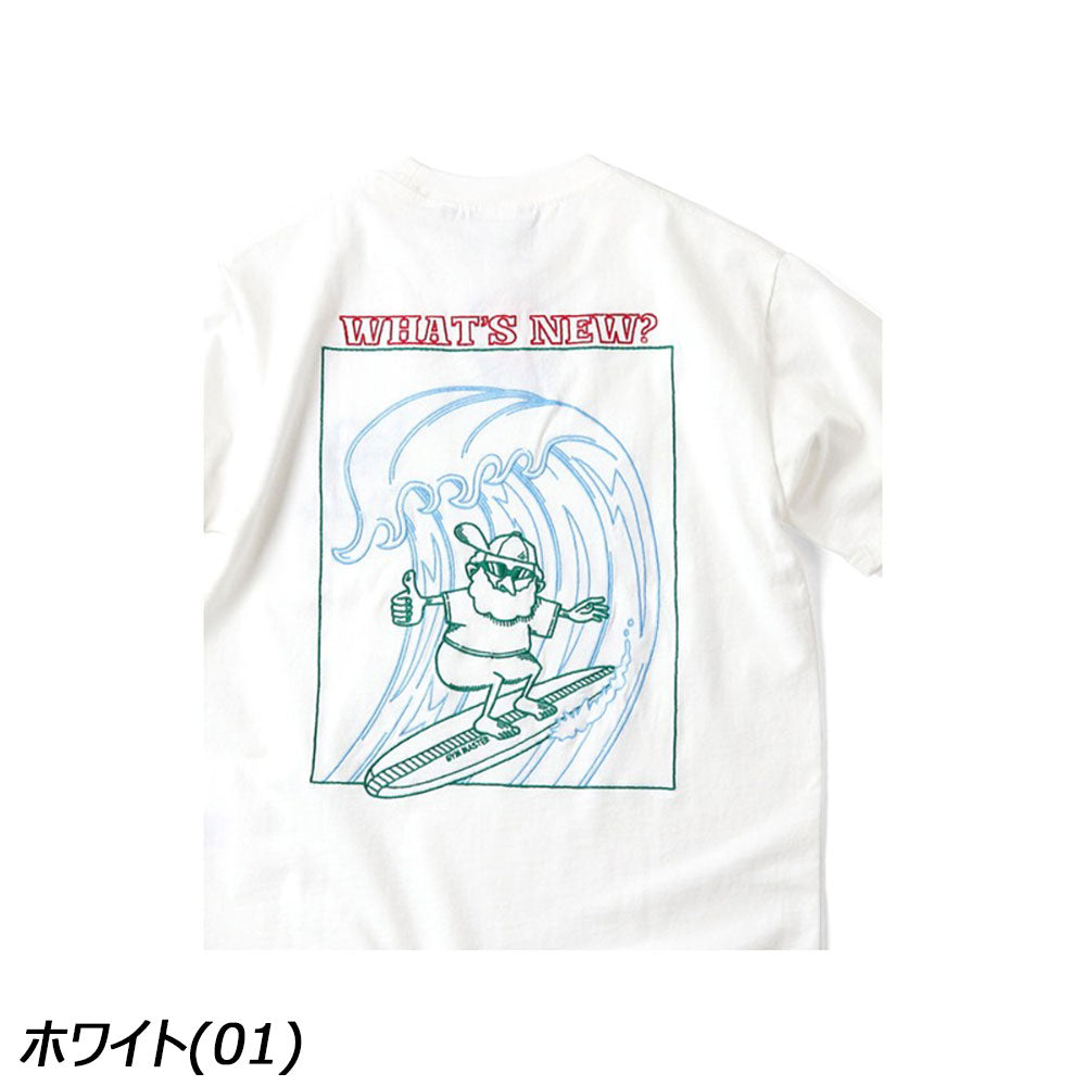ジムマスター 7.4oz WHAT'S NEW刺繍Tee | APORITO（アポリト