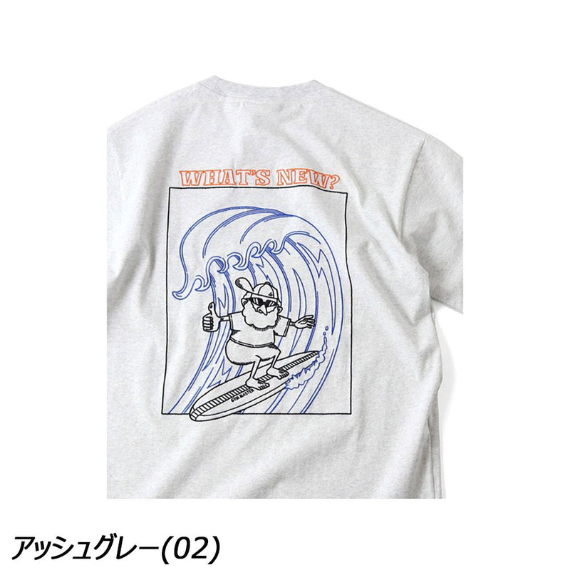 ジムマスター 7.4oz WHAT'S NEW刺繍Tee G521794 Tシャツ 半袖 ユニセックス
