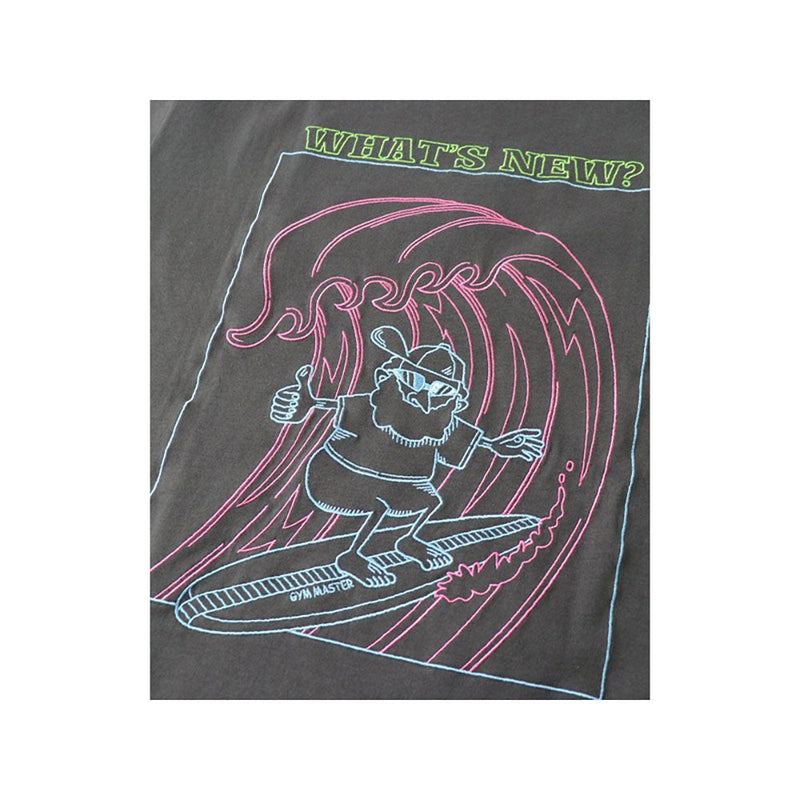 ジムマスター 7.4oz WHAT'S NEW刺繍Tee G521794 Tシャツ 半袖 ユニセックス