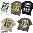 ジムマスター 7.4oz care free smile ビッグTee G521796 Tシャツ 半袖 ユニセックス