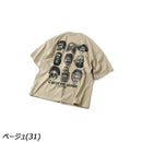 ジムマスター 7.4oz care free smile ビッグTee G521796 Tシャツ 半袖 ユニセックス