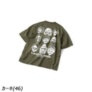 ジムマスター 7.4oz care free smile ビッグTee G521796 Tシャツ 半袖 ユニセックス