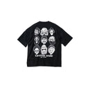 ジムマスター 7.4oz care free smile ビッグTee G521796 Tシャツ 半袖 ユニセックス