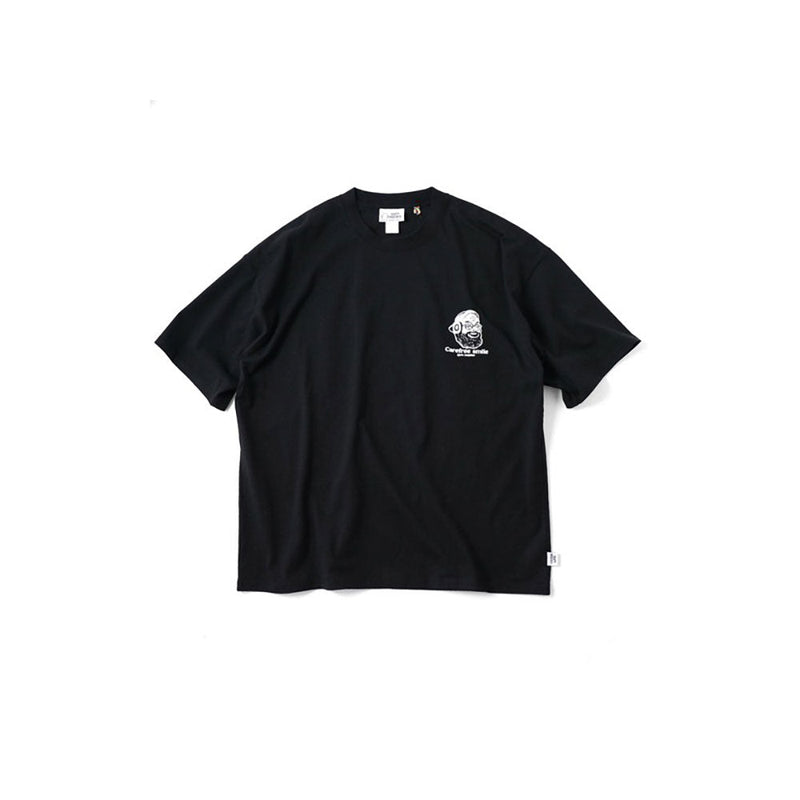 ジムマスター 7.4oz care free smile ビッグTee G521796 Tシャツ 半袖 ユニセックス