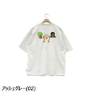 ジムマスター 7.4oz one love刺繍 ビッグTee G521797 Tシャツ 半袖 ユニセックス