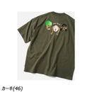 ジムマスター 7.4oz one love刺繍 ビッグTee G521797 Tシャツ 半袖 ユニセックス