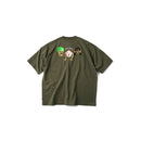 ジムマスター 7.4oz one love刺繍 ビッグTee G521797 Tシャツ 半袖 ユニセックス