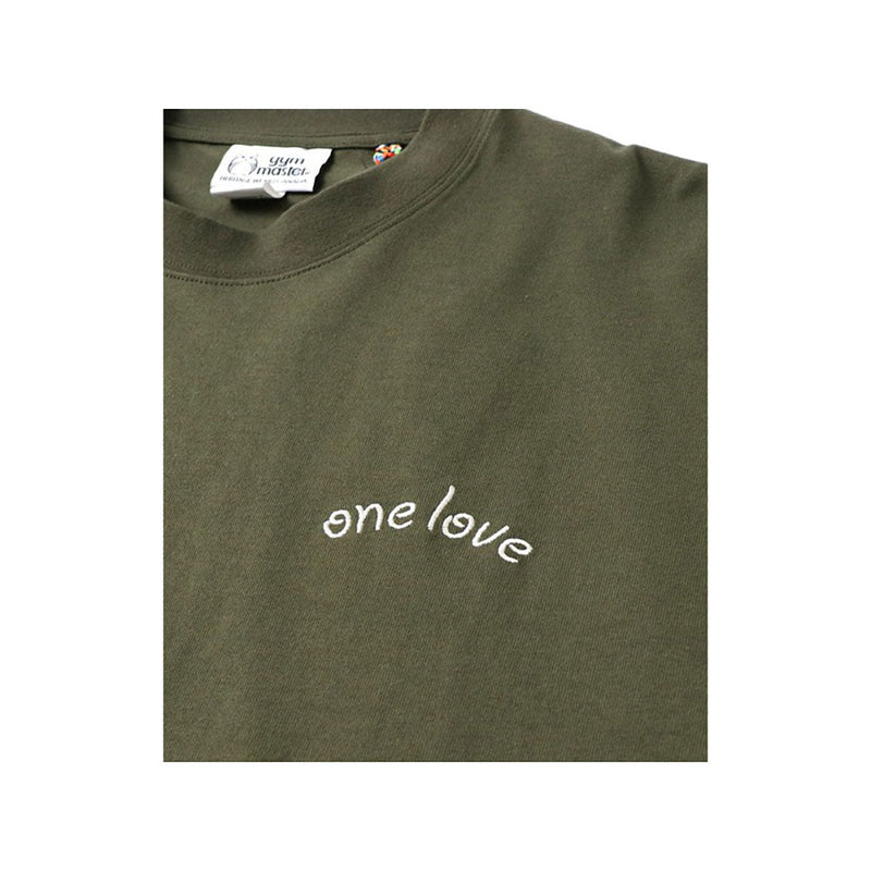 ジムマスター 7.4oz one love刺繍 ビッグTee G521797 Tシャツ 半袖 ユニセックス