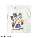 ジムマスター 5.8oz T/Cドライ love myself Tee G533757 Tシャツ 半袖 ユニセックス
