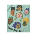 ジムマスター 5.8oz T/Cドライ love myself Tee G533757 Tシャツ 半袖 ユニセックス