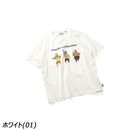 ジムマスター 5.8oz T/Cドライ 勇気と優しさ Tee G533759 Tシャツ 半袖 ユニセックス