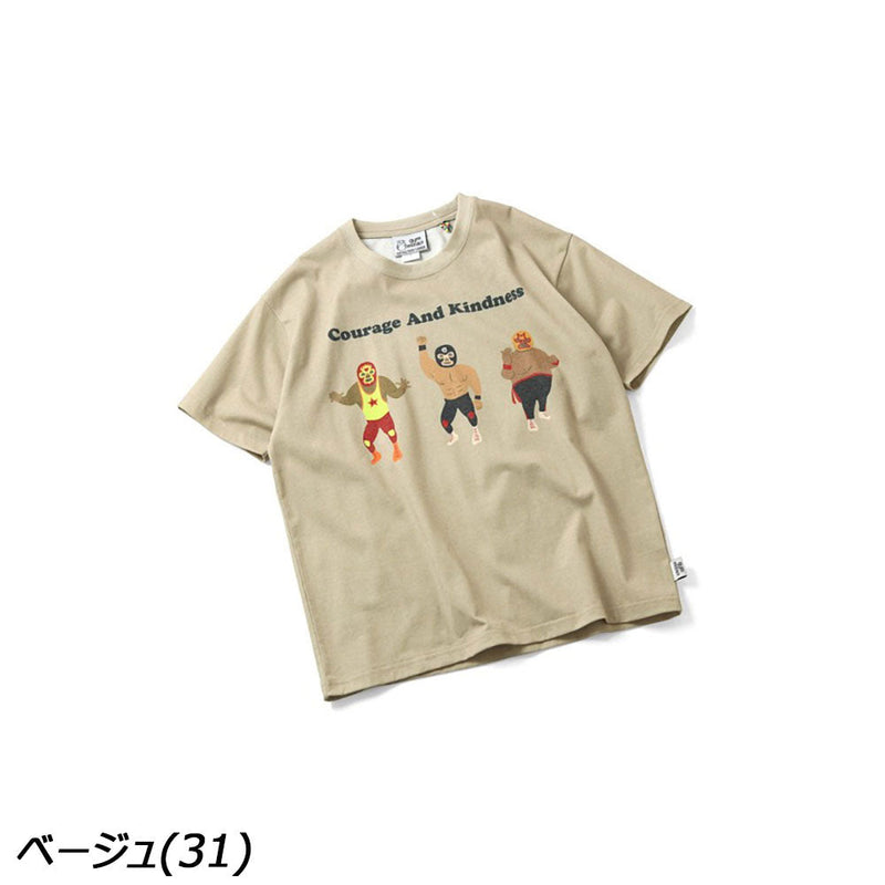 ジムマスター 5.8oz T/Cドライ 勇気と優しさ Tee | APORITO