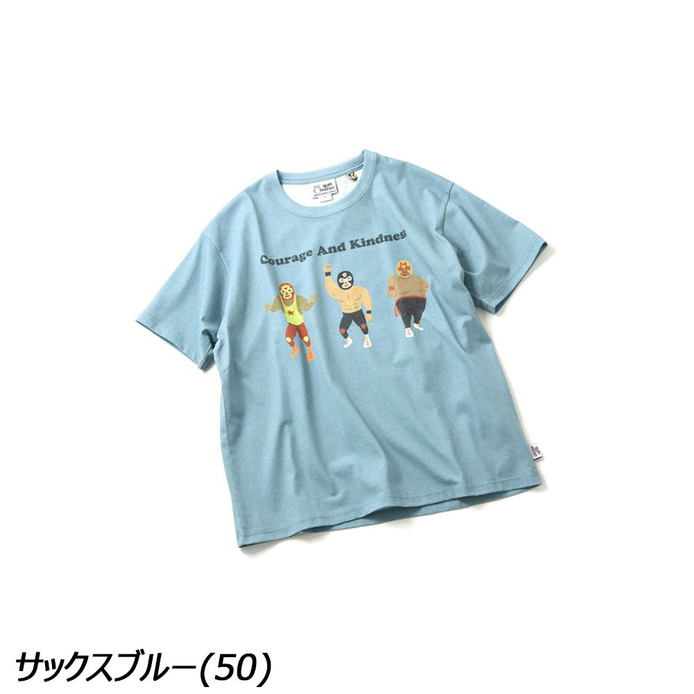 mint様　日本スポーツ協会　アスレティックトレーナーセット ジムマスター 5.8oz T/Cドライ 勇気と優しさ Tee | APORITO