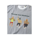 ジムマスター 5.8oz T/Cドライ 勇気と優しさ Tee G533759 Tシャツ 半袖 ユニセックス