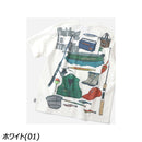 ジムマスター 5.8oz T/Cドライ fishing is my life Tee G533760 Tシャツ 半袖 ユニセックス