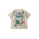 ジムマスター 5.8oz T/Cドライ fishing is my life Tee G533760 Tシャツ 半袖 ユニセックス