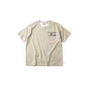 ジムマスター 5.8oz T/Cドライ fishing is my life Tee G533760 Tシャツ 半袖 ユニセックス