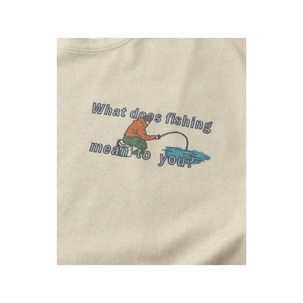 ダイエットグッズ ジムマスター 5.8oz T/Cドライ fishing is my life Tee