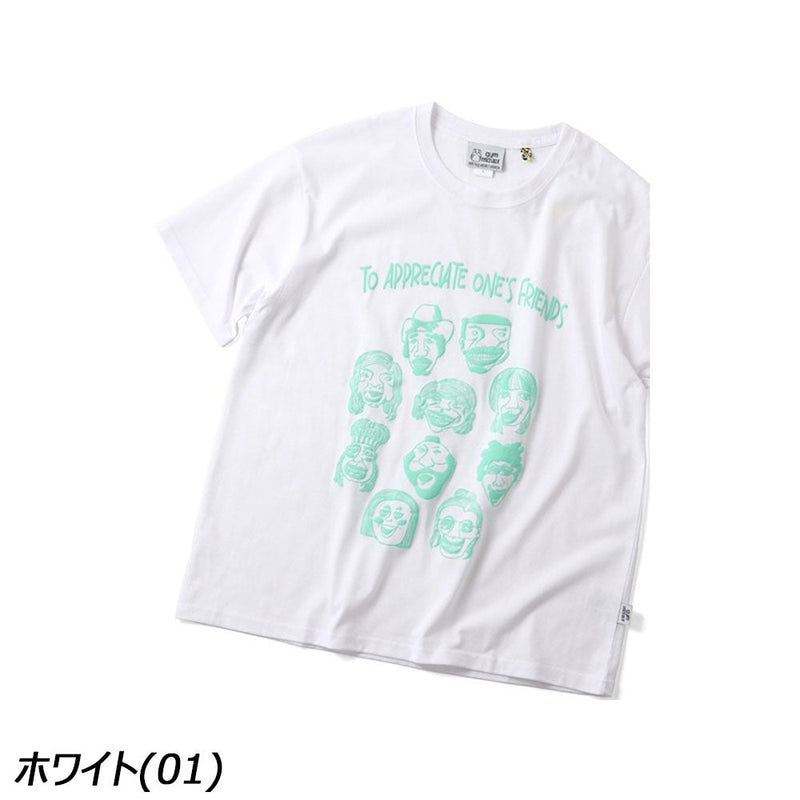 ジムマスター 5.8oz T/Cドライ friends Tee G533761 Tシャツ 半袖 ユニセックス
